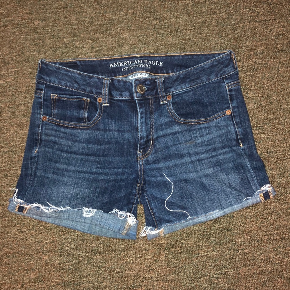 American eagle jean shorts